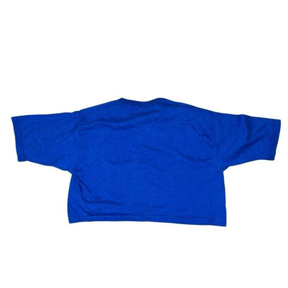 American Vintage 80s Oregon Crop Top Single Stitch Shirt Large - Picture 6 of 6